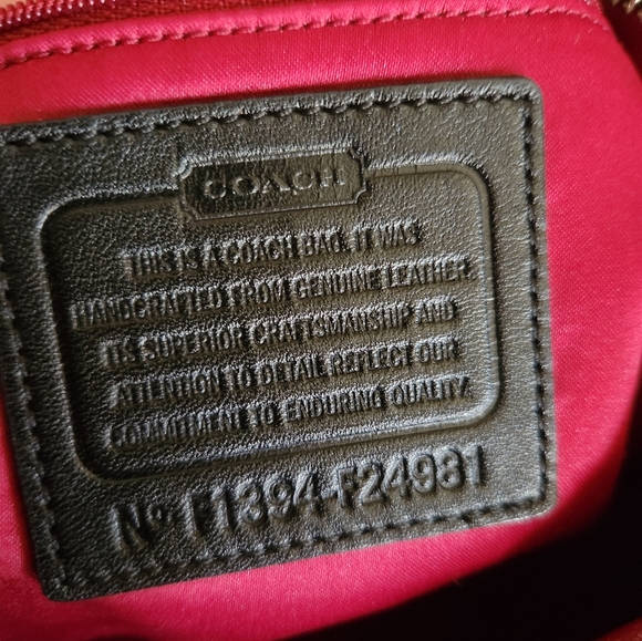 Coach Park Quilted Color Block Hobo CrossbodyProduct Code: 2829756 - Picture 15 of 15